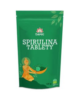 Bio Spirulina  125 g - tablety