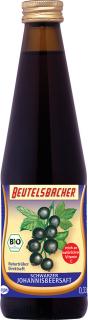 Bio šťáva z černého rybízu Beutelsbacher 0,33 l