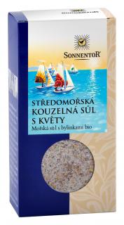 Bio Středomořská kouzelná sůl s květy 120g