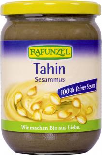 Bio Tahini - 100%-ní sezamová pasta bez soli 500g