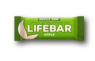 Bio tyčinka Lifebar jablečná 47g