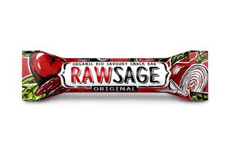 Bio tyčinka Rawsage original - snack bar pikantní  25g