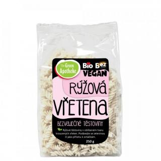 Bio Vřetena rýžová s tapiokou 250g