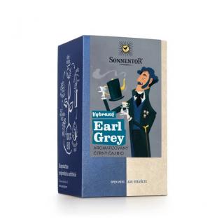 Bio Vybraný Earl Grey Aromatizovaný černý čaj 18x1,5g