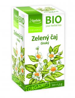Bio Zelený čaj čínský 20x1,5g