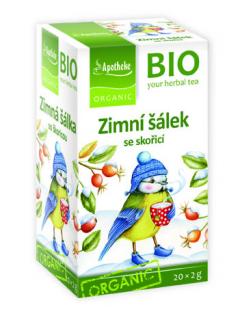 Bio Zimní šálek se skořicí 20x2g