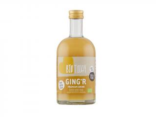 BioToday Ginger prémiový zázvorový nápoj 500 ml