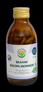 Brahmi - Bacopa monnieri kapsle Balení: 120 ks