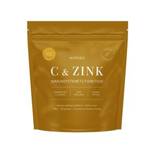 C and Zink 150 g citron