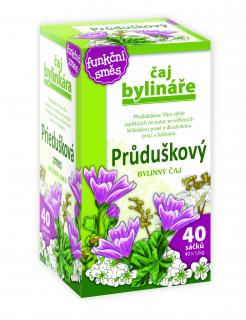 Čaj bylináře Průduškový čaj 40x1,6g