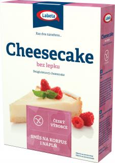 Cheesecake bez lepku 565g
