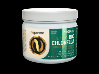 Chlorella BIO Balení: 1500 tbl.