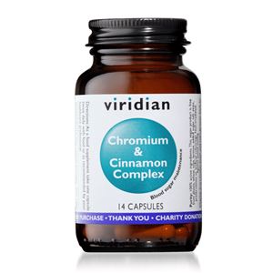 Chromium and Cinamon 14 kapslí (7 Day Sugar Detox)