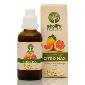 Citro Max Organic 50ml (Bio extrakt grep)