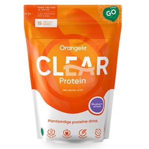 Clear Protein 240 g borůvka Varianta: tropical