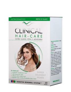 Clinical Hair-care 60 tob.  + skleněný pilník ZDARMA
