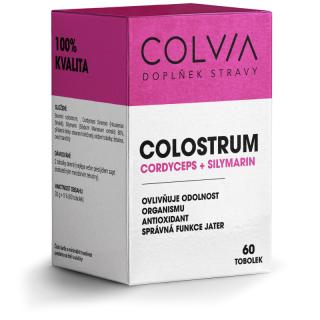 Colostrum Cordyceps+Silymarin 60tbl.