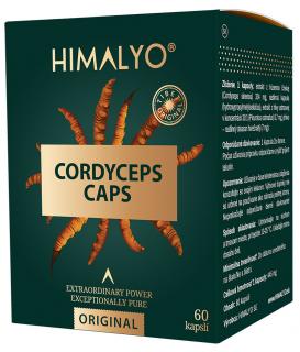 Cordyceps caps 60 kapslí