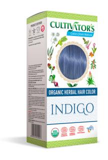 Cultivator BIO 100% přírodní Barva na vlasy Odstín: 10 Tmavě kaštanová