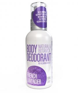 Deoguard Přírodní deodorant ve spreji 100 ml Vůně: Levandule