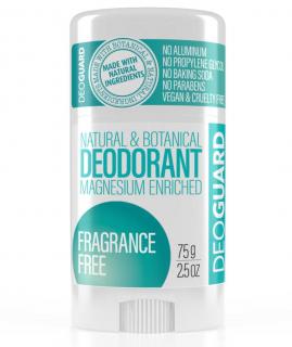 Deoguard Přírodní tuhý deodorant 65 g Vůně: Neparfemovaný