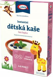 Dětská kaše instantní bez lepku 250g