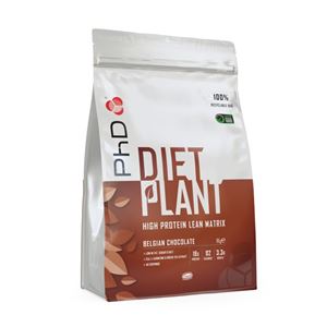 Diet Plant Protein 1 kg belgická čokoláda Varianta: jahoda