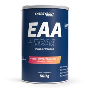 EAA 500 g ledový čaj broskev Jméno: EAA 500g tropický pomeranč