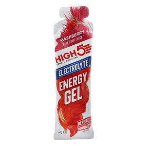 Electrolyte Energy Gel 60 g malina Varianta: tropical