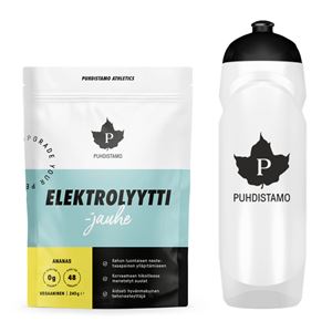 Electrolyte Powder 240g ananas + láhev 750ml zdarma Varianta: ananas