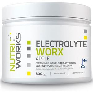 Electrolyte Worx 300 g jablko Varianta: berry lemon