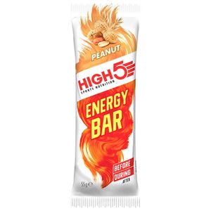 Energy Bar 55 g arašídy Varianta: malina a bílá čokoláda