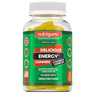 Energy Vitamin B Complex 60 gummies