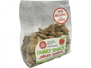 Family snack jablko a skořice 200g