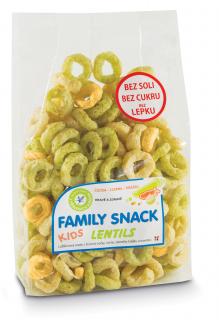Family snack Lentils 120g