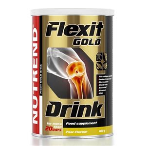 Flexit Gold Drink 400g hruška Jméno: Flexit Gold Drink 400g černý rybíz