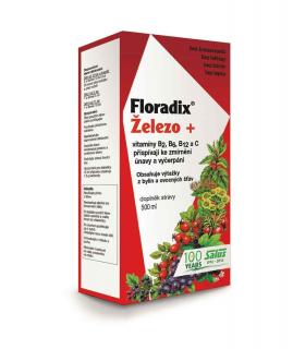 Floradix Železo+ 500 ml