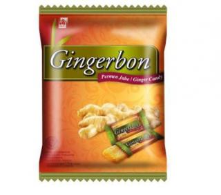 Gingerbon 125 g - zázvorové bonbony