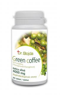 Green coffee extra silné 4000mg 60 tbl.