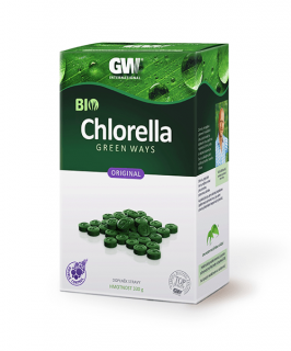 Green Ways BIO Chlorella 1320 tbl.