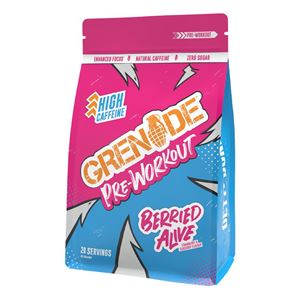 Grenade Pre-Workout 330 g berried alive Varianta: cherry bomb