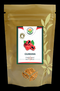 Guarana mleté semeno Balení: 100 g