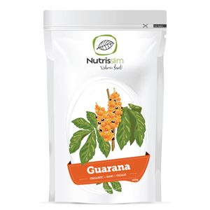 Guarana Powder Bio 125g