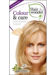 Hairwonder Přírodní dlouhotrvající barva 100 ml Odstín: 9 Světlá blond