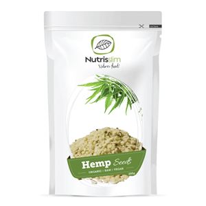 Hemp Seeds Bio 200g (Konopná semínka)