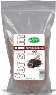 Himalájská sůl černá jemná 1kg
