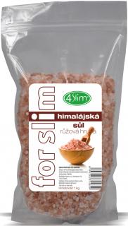 Himalájská sůl růžová hrubá 1kg