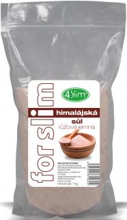 Himalájská sůl růžová jemná 1kg