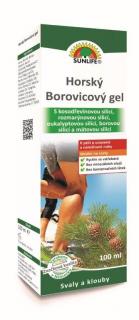 Horský borovicový gel 100ml