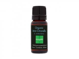 Incognito BIO Citronela jávská éterický olej 10 ml